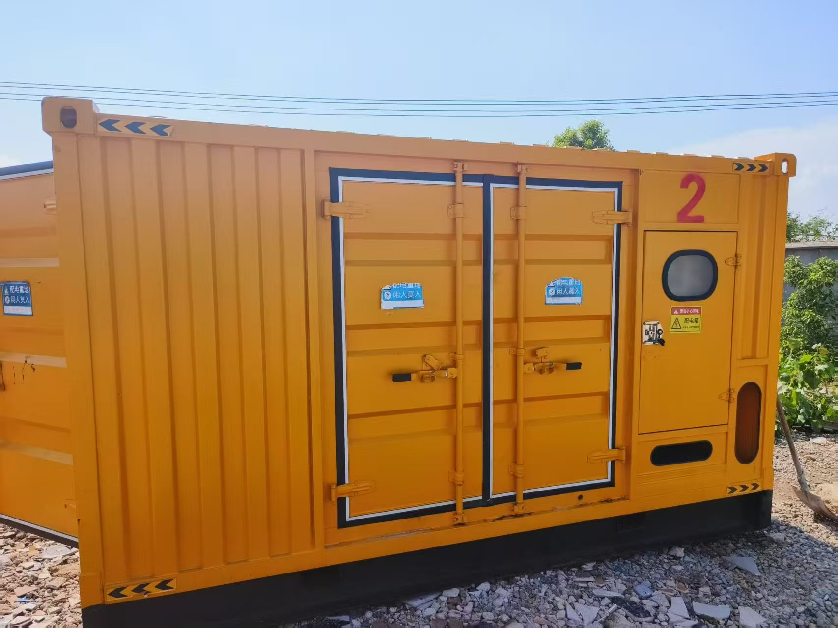 镇沅汉中大型柴油发电机发电车UPS电源出租租赁